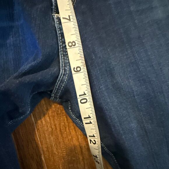 AG Adriano Goldshmied the Farrah high rise skinny jeans 32 - Picture 8 of 13